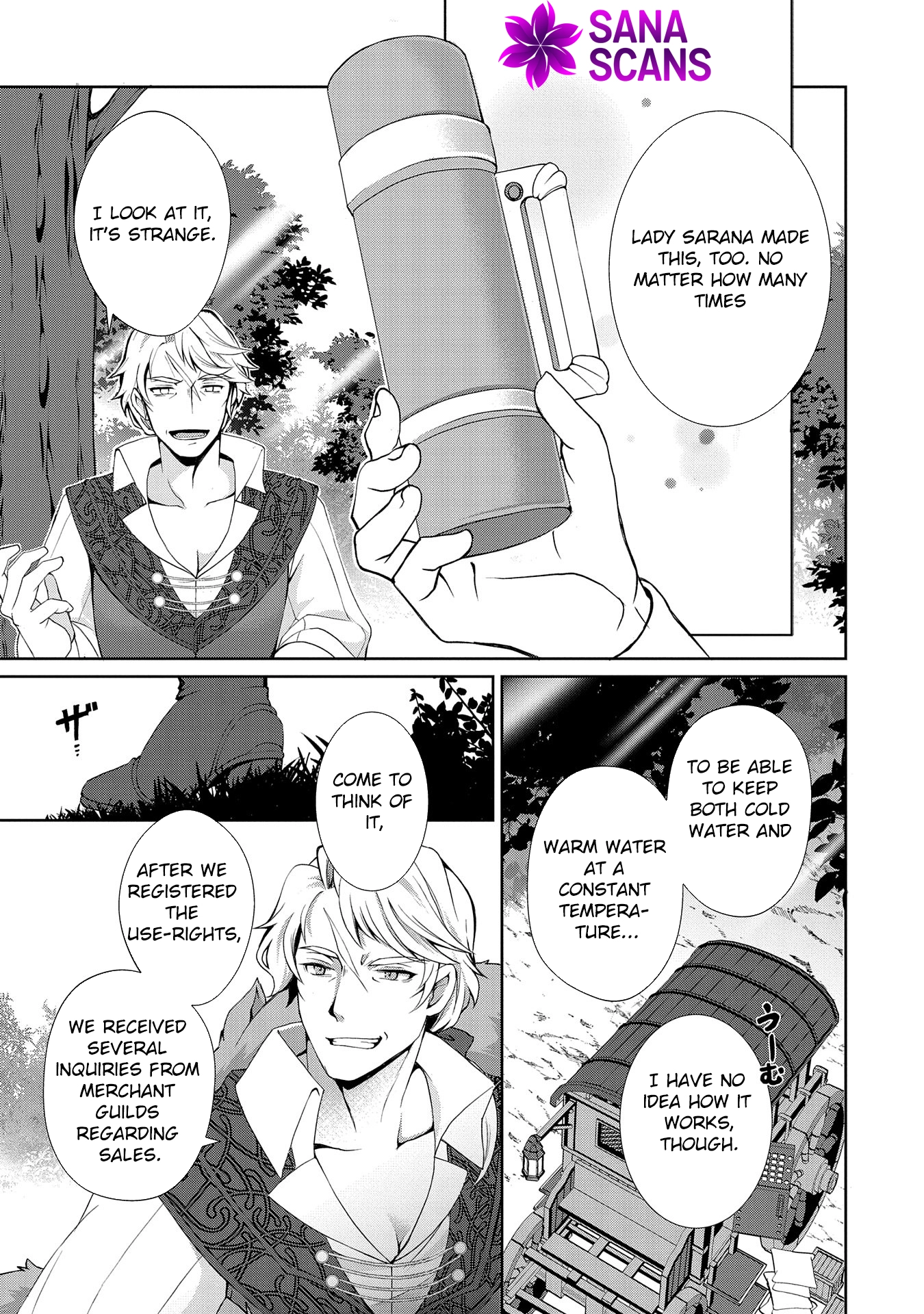 Reincarnated as Sarana Kinjé: Busy With My Elegant Slow Life Chapter 2 Page 5